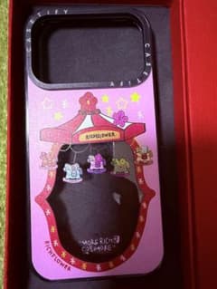 CASETiFY iPhone 17pro 케이스 RICHFLOWER