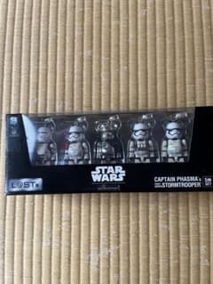 BE@RBRICK STAR WARS L@ST상 5체 세트