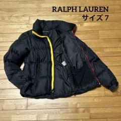 RALPH LAUREN 다운 재킷 사이즈 7 블랙