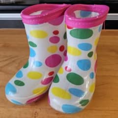 子供用長靴のサムネイル
