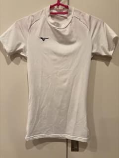 MIZUNO 野球 アンダーシャツ ホワイト 半袖のサムネイル
