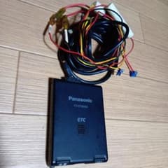 動作確認済/軽自動車登録】パナソニック ETC車載器 CY-ET809D - メルカリ
