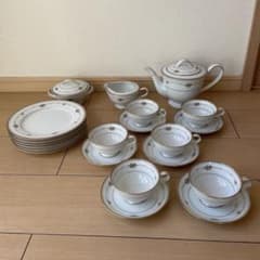 オールドノリタケ 各種6枚 計18枚セット ニットー ノリタケ ジョアンヌ ティーセット JOANNE オールドノリタケ