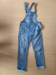 GapKids デニムオーバーオール サイズ16のサムネイル