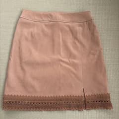 ミニスカート レーストリムのサムネイル