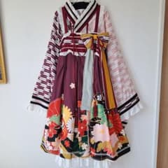 和風ロリータワンピースのサムネイル