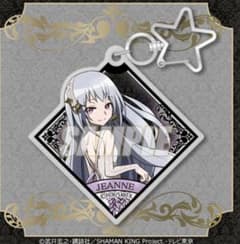 アイアンメイデンジャンヌ 布ポスター ふんばりくじ S賞 アイアン・メイデン・ジャンヌ SHAMAN KING ふんばりくじ 再びの