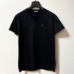 ディオールオム クリス期 「The Cold One」 Vネックカットソー XS