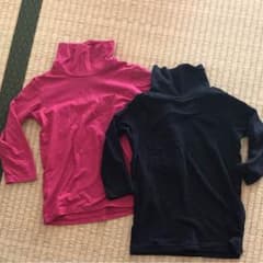 90サイズ＊タートルネック肌着2枚のサムネイル
