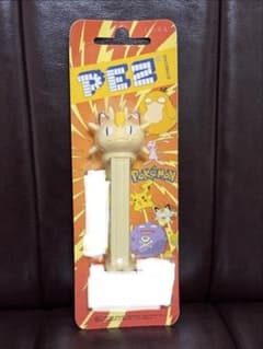 PEZ ペッツ ポケモン ニャース 2001年 台紙付き 廃盤のサムネイル