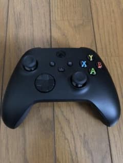 Xbox ワイヤレスコントローラー（カーボン ブラック）のサムネイル