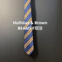 ホリデーアンドブラウン ネクタイ フランコバッシ ビームスエフ - メルカリ