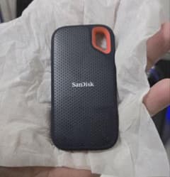 SanDisk Extreme Portable SSD 500GBのサムネイル