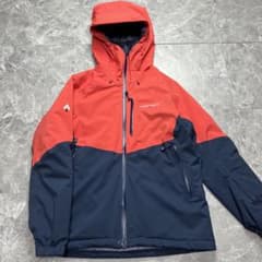 極美品 モンベル パウダーポップパーカー アウトドア 軽量 スキー