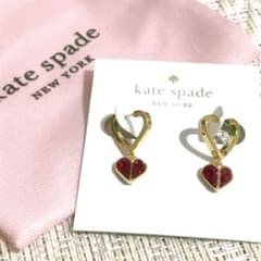 kate spade ケイトスペード ハート ピアスのサムネイル