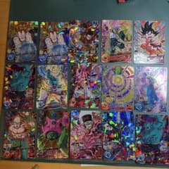 スーパードラゴンボールヒーローズ カードまとめ売りのサムネイル
