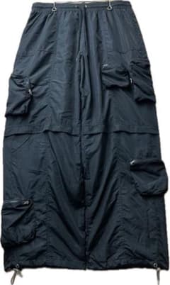 PACSUN カーゴパンツ　ナイロンパンツ　テック　ミリタリー　y2k ギミック PACSUN カーゴパンツ ナイロンパンツ テック ミリタリー y2k ギミック