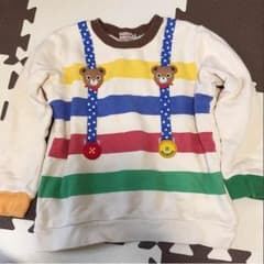 プッチーくんサスペンダー風トレーナーのサムネイル