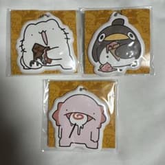 からめる キーホルダー3種セットのサムネイル