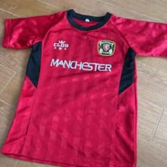 130 マンチェスター　サッカーTシャツのサムネイル