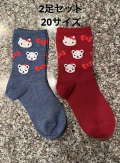 familiar キティ ソックス 020のサムネイル