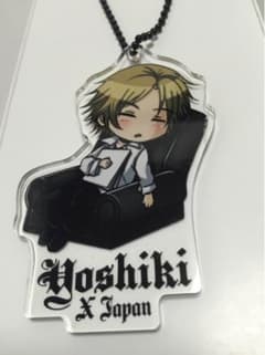 ★専用★yoshiki アクリルキーホルダー XJAPANのサムネイル
