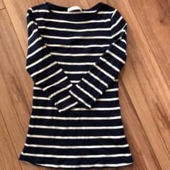 ZARA ボーダートップス 150cm 7部丈のサムネイル
