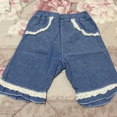 90 フリル　レース　ズボンのサムネイル
