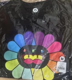 新品未開封kaikai kiki 村上隆 もののけフラワー 長袖 Tシャツ M