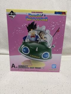 一番くじ ドラゴンボール SNAP COLLECTION2 A賞 孫悟空＆チチ - メルカリ