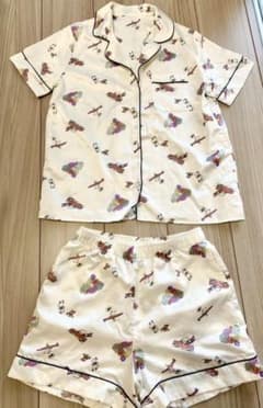 GU パジャマ　スヌーピー　白のサムネイル