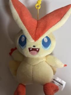 ポケモン ビクティニ ぬいぐるみ マスコットのサムネイル