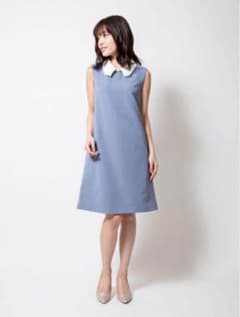 【新品】定価118,000円MILLION CARATS 襟付きワンピース