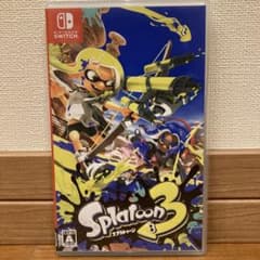 Nintendo Switch Splatoon 3 소프트