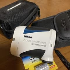 ニコンクールショットプロ　coolshot pro stabilized 距離計のサムネイル