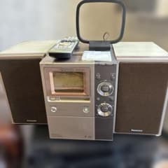 Panasonic SA-PM770 ステレオシステム コンポ - メルカリ