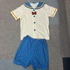 ドナルド コスプレ 120cm セーラーコスチューム セットアップのサムネイル