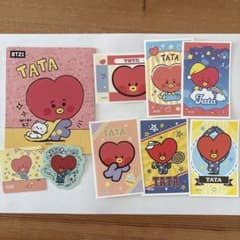BT21 タタ　ステッカー　マグネット　セットのサムネイル