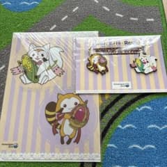魔法少女まどか☆マギカ×ラスカル ラバーストラップセット&クリア