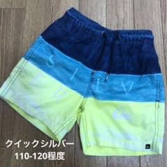 【110-120】クイックシルバー水着のサムネイル