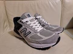 New Balance スニーカー M990GT5 グレー 27.0cmのサムネイル