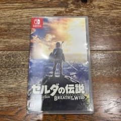 ゼルダの伝説 ブレス オブ ザ ワイルド　中古のサムネイル