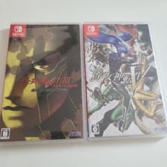 Switch 真・女神転生3 真・女神転生5のサムネイル