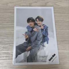 SnowMan公式写真 混合 53 （目黒蓮 渡辺翔太） - メルカリ