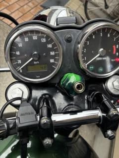 w650 スピードメーター　メーター　49663kmのサムネイル