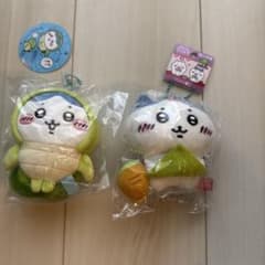 ハチワレ　ぬいぐるみ2点セットのサムネイル