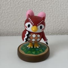 【ジャンク品】 amiibo アミーボ フィギュア どうぶつの森 フーコのサムネイル