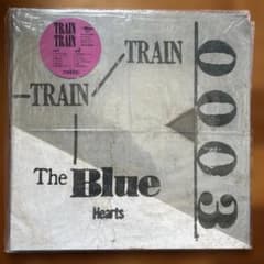 The Blue Hearts ブルーハーツTRAIN-TRAIN LPのサムネイル