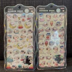 スヌーピー ボンボンドロップシール ちゅるきら 2枚セットのサムネイル