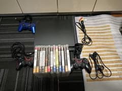 PlayStation 3 本体 + ゲームソフト13本 + コントローラー3つのサムネイル